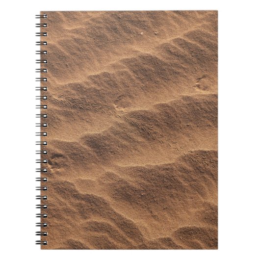 Carnet Sable Brown avec eau en journée (Devant)
