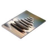 Carnet Sable De Pebble Rocheux Tranquille (Côté gauche)