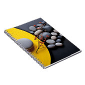 Carnet Sable De Pebble Rocheux Tranquille (Côté Droit)
