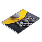 Carnet Sable De Pebble Rocheux Tranquille (Côté gauche)