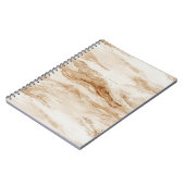 Carnet Sable de plage   (Côté gauche)