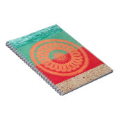 Carnet Sable De Plage, Serviette De Plage, Océan (Côté Droit)