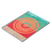 Carnet Sable De Plage, Serviette De Plage, Océan (Côté gauche)