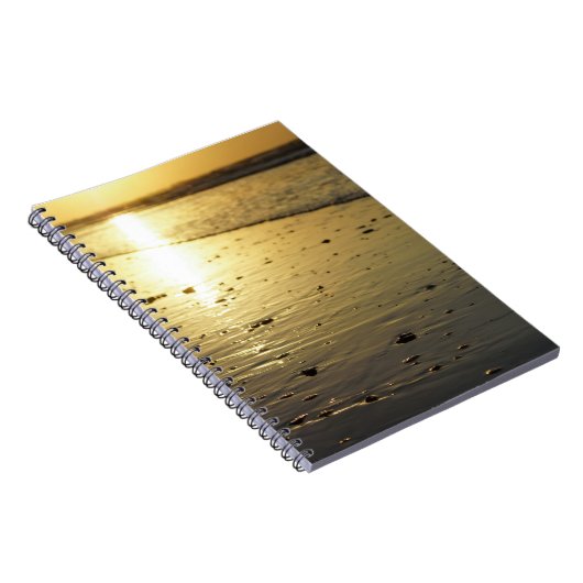 Carnet Sable doré vitreux (Côté Droit)