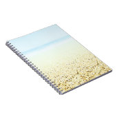Carnet Sable et mer Calme Côté (Côté Droit)