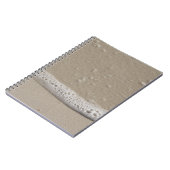 Carnet Sable et mousse de mer (Côté gauche)