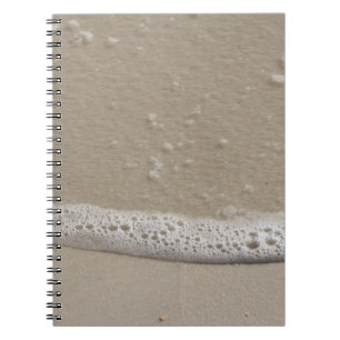 Carnet Sable et mousse de mer
