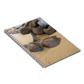 Carnet Sable et pierres (Côté Droit)