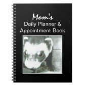 Carnet Sable Ferret Picture (Devant)