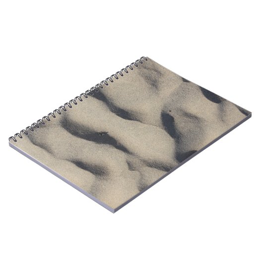 Carnet Sable gris (Côté gauche)