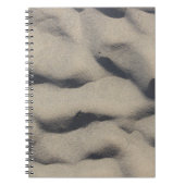 Carnet Sable gris (Devant)