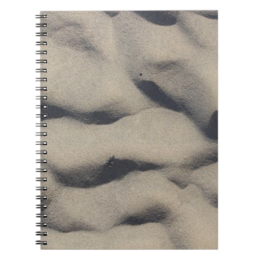 Carnet Sable gris (Devant)