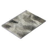 Carnet Sable gris (Côté gauche)