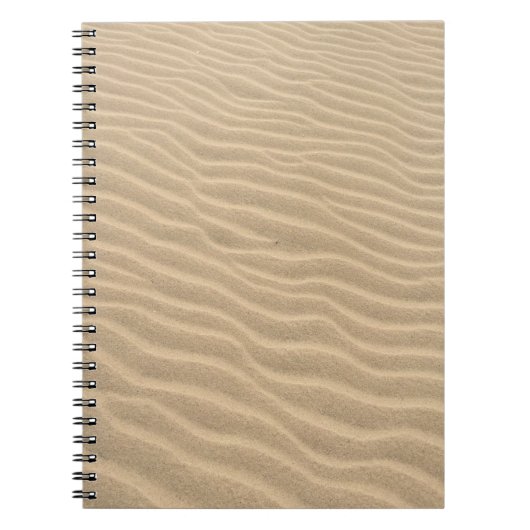 Carnet Sables Brown (Devant)