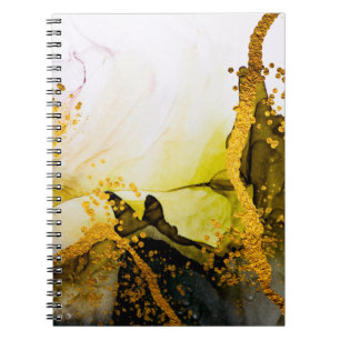 Carnet Sables sauvage - ART. Tourbillon d'or. Vibrant et