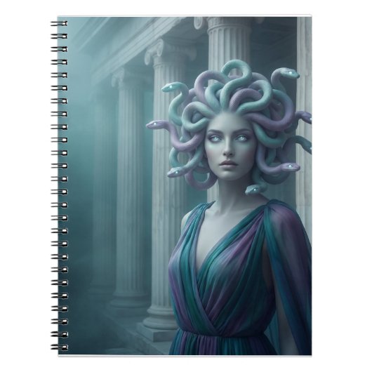 Carnet Sac à cadeaux Méduse (Devant)