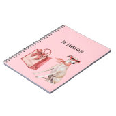 Carnet Sac à chien fabuleux (Côté gauche)