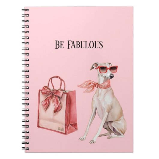 Carnet Sac à chien fabuleux (Devant)