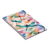 Carnet Sac à coudre et découper avec impression de danse  (Côté Droit)