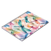 Carnet Sac à coudre et découper avec impression de danse  (Côté gauche)