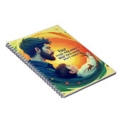 Carnet Sac à dos à chaîne (Côté Droit)