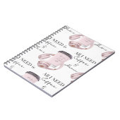 Carnet Sac à dos à chaîne (Côté gauche)