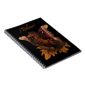 Carnet Sac à dos Atlas Moth Fairy Horse (Côté Droit)