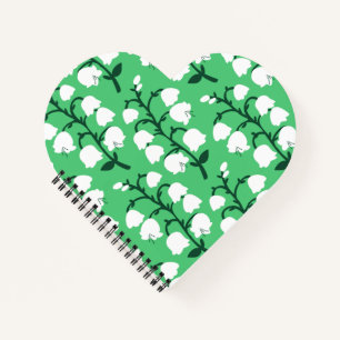 Carnet Sac à main couleur émeraude Lily of the Valley