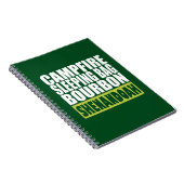 Carnet Sac couché de feu de camp Bourbon Shenandoah (Côté Droit)