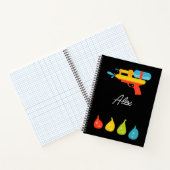 Carnet Sac de coupe de couture d'impression (Intérieur)