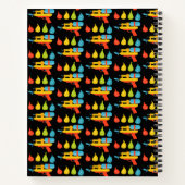 Carnet Sac de coupe d'impression de couture (Dos)