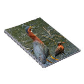 Carnet Sac réutilisable pour épicerie Green Heron (Côté Droit)