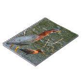 Carnet Sac réutilisable pour épicerie Green Heron (Côté gauche)