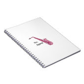 Carnet Sac rose (Côté Droit)