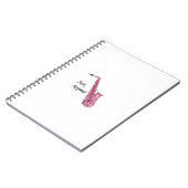 Carnet Sac rose (Côté gauche)