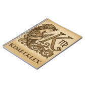 Carnet sac Zodiaque vierge (K) (Côté gauche)