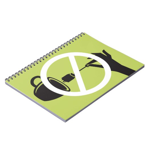 Carnet Sachet à thé (Côté gauche)