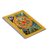 Carnet Sacral Chakra Mandala (Côté Droit)