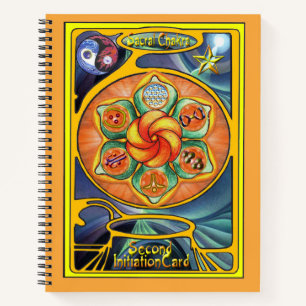 Carnet Sacral Chakra Mandala