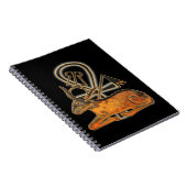 Carnet Sacré Bull Egyptien 3D (Côté Droit)