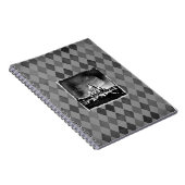 Carnet Sacré Coeur BW (Côté Droit)