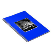 Carnet Sacré Coeur BW (Côté Droit)