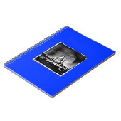 Carnet Sacré Coeur BW (Côté gauche)