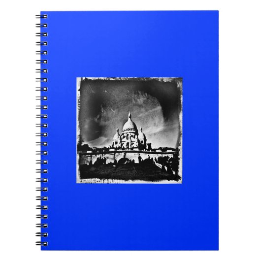 Carnet Sacré Coeur BW (Devant)