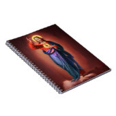 Carnet Sacré Coeur de Jésus-Christ (Côté Droit)