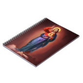 Carnet Sacré Coeur de Jésus-Christ (Côté gauche)