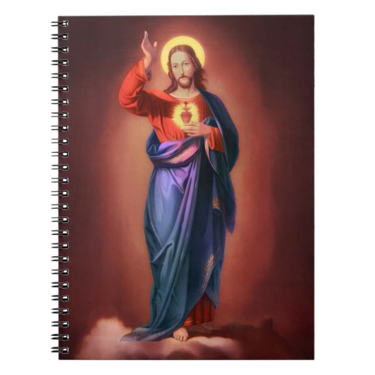 Carnet Sacré Coeur de Jésus-Christ (Devant)