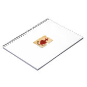 Carnet Sacré-Coeur Vendée-Dieu, le Roi catholique (Côté gauche)