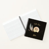 Carnet Sacred Geometry & Divine Glow Square Luxury (Intérieur)