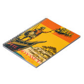 Carnet Sacred Golden Herd (Côté gauche)
